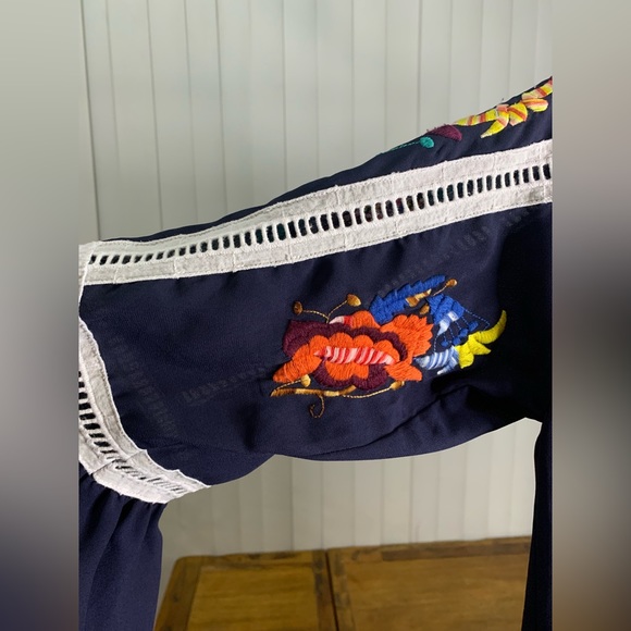 REVOLVE Ulla Dress in Navy VAVA by Joy Han Color:Navy Size: S Brand New. NWOT - Picture 9 of 14